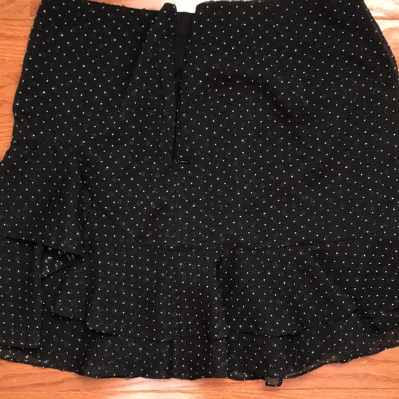 Club Monaco Polka Dot Skirt - Picture 14 of 16